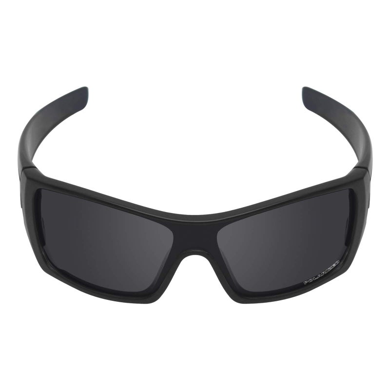Mryok+ Polarized Replacement Lenses for Oakley Batwolf OO9101 - Stealth Black - Image 2